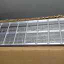 ATV Ramps for Pickup Trucks, 7.5 ft Folding Aluminum Truck Ramps 2 Pack, Crossbar Rungs Traction, Rubber-Tipped Fingers, Load Straps Included, 1,500 lb per Pair (750 Each), 89 x 12 in