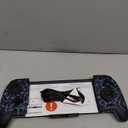 Gammeefy Hall Effect Joystick (No Drift) Switch Joypad for Nintendo Switch/OLED, FullSize Grip Wireless Pro Controller with 9 Color Lights, Ideal for Those Who Prefer Handheld Mode, Game Boy Color