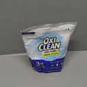 OxiClean Triple Action Versatile Stain Remover Powder, Use with Detergent, Removes Tough Stains like Grease, Blood and Grass, Brightens Colors and Whites, Chlorine Free, 4 lbs (64 Ounce (Pack of 1))