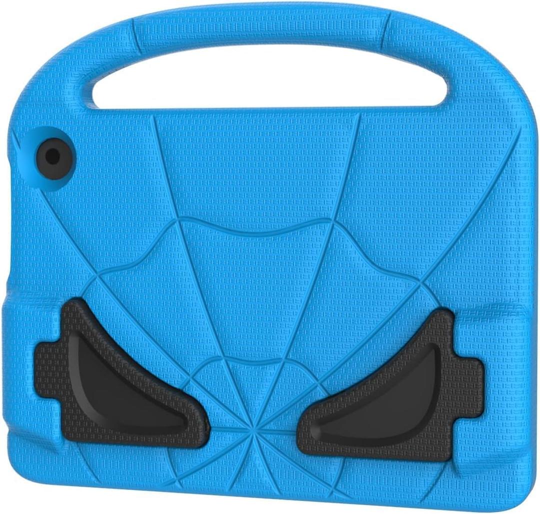 All-New Tablet Covers for Kids, DICEKOO 8 inch Tablet Case Light Weight Anti Slip Kids Cover Compatible Tablet - Blue