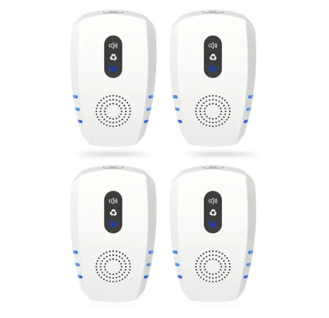 2025 Useful Ultrasonic Pest Repellent Indoor Insect Repeller, Pack of 12 
