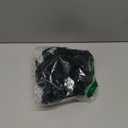 12Pcs Black Velvet Ribbon Bows Halloween Tree Decorations,5in x 10in Christmas Ornaments for Tree Home Party Front Door Wreath Holiday Decor