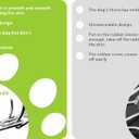 ChampWei No Pull Dog Collar Dog Training Collar for Small Medium Large Dogs (Rainbow Color, M)