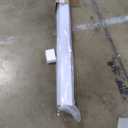 Joydeco Cordless Zebra Blinds for Indoor Windows, Dual Layer Free-Stop Zebra Shades Privacy Light Control for Day and Night, Light Filtering Sheer Blinds for Windows (Off-White, 70" W x 75" H)