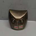 Owl Statue Metal Art Sculpture Handmade Antique Decorative Brass Collectible Figurine for Home Decoration