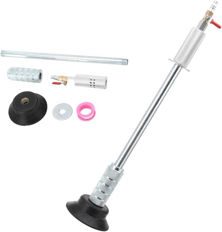 Pneumatic Dent Suction Puller Air Suction Vacuum Slide Hammer Auto Body Dent Puller Repair Suction Cup Tool Paintless Repair Remover Dent Repair Remover