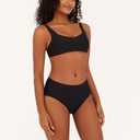 FINETOO Women's High Waisted Seamless Underwear Full Coverage Brief Ladies No Show Panties Sexy Lingerie Regular&Plus Size (3XL)