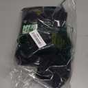 GOLDTOE Men's Harrington Crew Socks, Multipairs, Black (6-Pairs), Large