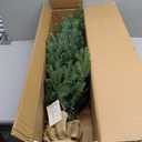 3 Feet  Tabletop Unlit Christmas Tree in Burlap Base