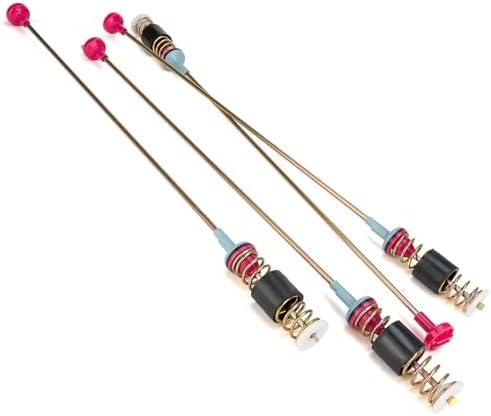 FOMIUZY Washer Machine Suspension Rods DC97-05280W Fit Samsung Vrt WA50R5200AW/US WA50R5400AV/US WA45T3200AW/A4 WA45N3050AW/A4 WA50R5400AW/US WA45H7200AW/A2 WA45H7000AW/A2 WA45T3400AW WA5451ANW/XAA
