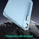 ESR for iPad Air 11 Inch Case M4/M3/M2 (2026/2025/2024), iPad Air 5th/4th Gen Case (2022/2020) 10.9 Inch, Removable Magnetic Cover, Adjustable Portrait/Landscape Stand, 9 Standing Angles, Light Blue