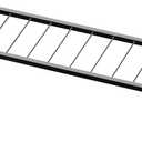 Metal Plant Stand Indoor Outdoor, Heavy Duty 1-Tier Ladder Plant Shelf for Multiple Pots - Durable Flower Holder for Living Room, Patio, Garden, Balcony & Corner Home Decor