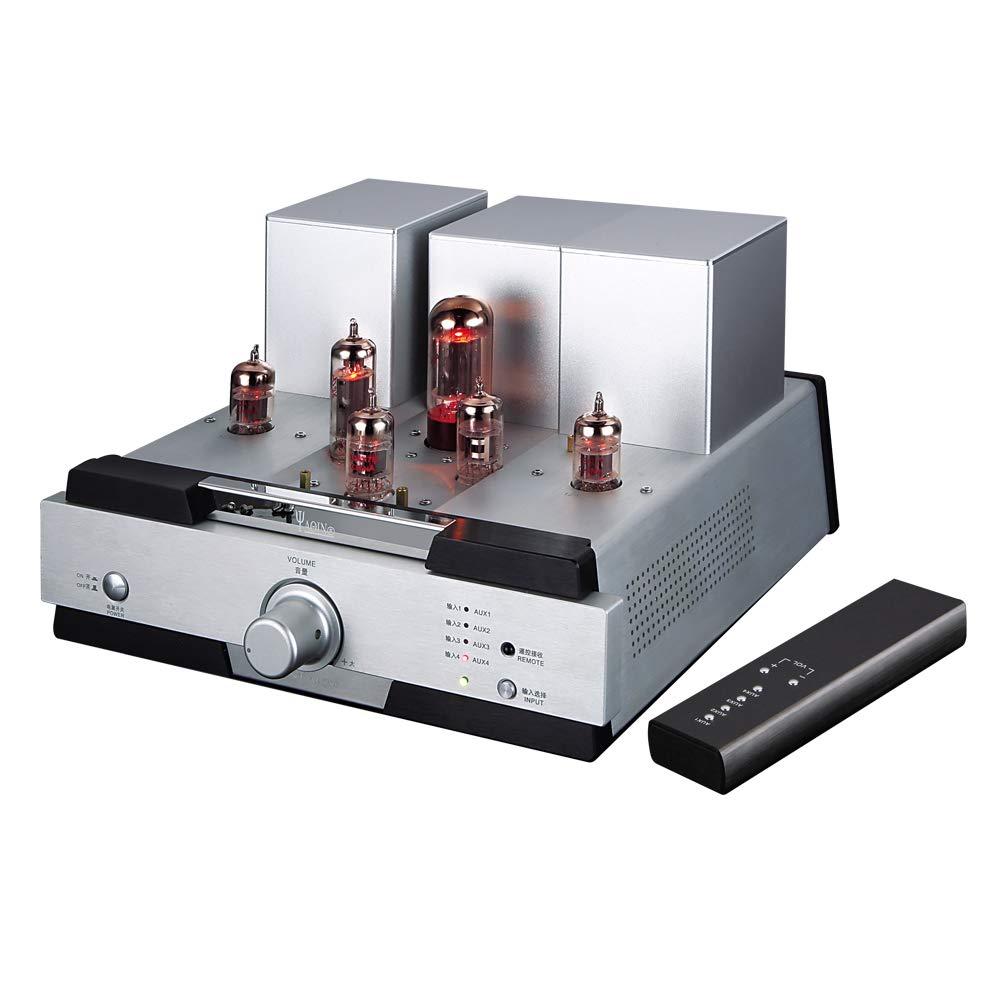 Yaqin B-2T Vacuum Tube Pre Amplifier with Remote Control, Tubes: EL84x4, 12AX7x2, AC110V and AC230V Optional