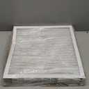 BNX TruFilter 20x20x1 MERV 10 (4-Pack) AC Furnace Air Filter - MADE IN USA - Pleated Air Conditioner HVAC AC Furnace Filters - Removes Odor, Mold, Bacteria, Smoke