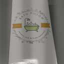 Bath Pillow Bathtub Pillow, Luxury Bath Pillows for Tub Neck and Back Support, Bath Tub Pillow Headrest with Soft 4D Mesh Fabric and Non-Slip Suction Cups, Relaxing Bath Accessories Spa Gifts (White)