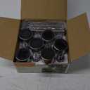 GIGALUMI Solar Lights Outdoor Waterproof, 12 Pack, Stainless Steel LED Solar Garden Lights for Patio, Lawn, Yard and Landscape, Garden Decor Patio Decor,Warm White