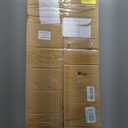 SpaceAid Bamboo Wire Shelf Covers for Pantry Rack, 42"W x 12"D, Brown 5pcs