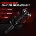 cciyu Front Complete Struts shock and Struts Fits for 2013 2014 2015 2016 2017 for Honda for Accord 272971 272970 Quick Struts Assembly -2PCS