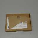 Outus 190 Pcs Christmas Car Refrigerator Decoration Magnets Bulk Reflective Light Shaped Car Stickers Xmas Magnets for Cruise Ship Garage Door Decor (2.8 x 1.4 Inches and 5 x 2.7 Inches,Dark Color)