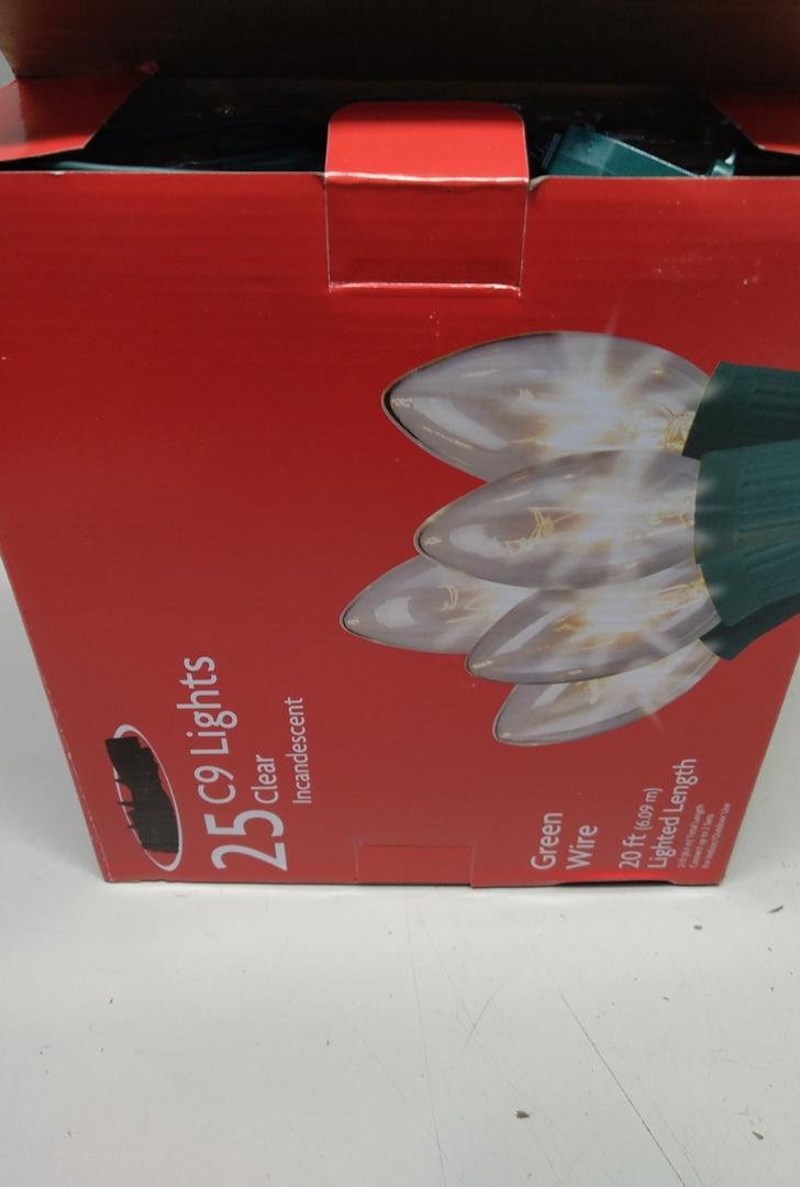 25 C9 Lights Clear25 C9 Lights Clear