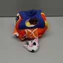 Soft Barn Baby Toys 6-12 Months with Stuffed Farm Animals, Rattle Squeaky Crinkle Sound & Mirror, Montessori Sensory Plush Infant Toy for 6 7 8 9 10 11 Month, 1 Year Old Baby Boy Girl Birthday Gifts