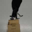 Door Jammer Door Stopper, Portable Door Security Lock for Travel/Apartment/Safety Self Defense/Personal Protection, Aluminum Alloy Anti-Slip Door Lockdown Security Device (Black)