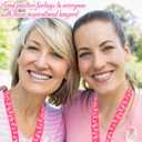 Berlune 100 Pcs Breast Cancer Pink Ribbon Lanyards Breast Cancer Awareness Neck Lanyards with Badge Clip for Men Women