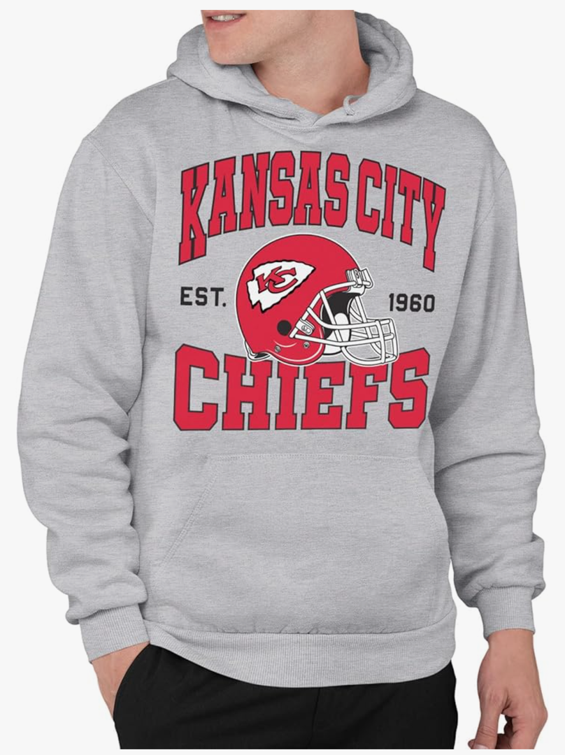 Junk Food NFL unisex-adult Signature Pullover Hoodie. Relaxed Unisex Fit, 