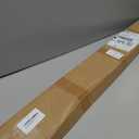 FELIDESIGN Curtain Track, Ceiling Curtain Track for Room Divider, Ceiling Mount Rail Set with Roller Hooks, White, 3ft - 6ft