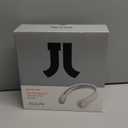 JISULIFE Portable Neck Fan, Hands-Free Bladeless, 5 Speeds, 4000 mAh Battery Operated Wearable Personal Fan, Twistable, Rechargeable, Gift for Women Men-Grey