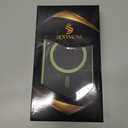 2 x SEXYMOM Magnetic for iPhone 13 Case with Privacy Screen Protectors X2 - Upgraded Camera Protection - Compatible with Magsafe,21ft Drop Tested,Slim Fit Translucent Matte Phone Case - Tea Green