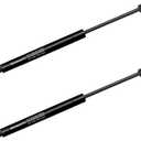 Qty2 Lift Supports Struts Damper Shocks Gas Spring Prop Rod Arms Fits for Toyota Matrix 2003 2004 2005 2006 2007 2008 Base XR XRS Wagon Rear Tailgate Hatch Liftgate 6204, SG329013, 8196359