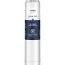 GLACIER FRESH Replacement for RPWFE, RPWF (Built-in CHIP) Refrigerator Water Filter, Compatible with GFE28GYNFS, GFE28GELDS, PFE28KELDS, PFE28KYNFS, GFD28GELDS, PWE23KELDS, PWE23KMKES, 1 Pack