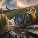 Buffalo Games - Charles Black - A Wild Journey - 1000 Piece Jigsaw Puzzle for Adults -Challenging Puzzle Perfect for Game Nights - Finished Size is 26.75 x 19.75