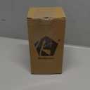 Kevin Textile Pack of 2 Decorative Outdoor Waterproof Throw Pillow Covers Checkered Pillowcases Classic Cushion Cases for Patio Couch Bench 20 x 20 Inch Blue