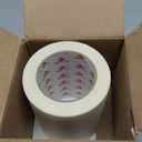 BOMEI PACK Wide Painters Tape 6 Inch, Crepe Paper General Purpose Wide White Masking Tape, 55 yds Length, Multi-Surface Adhesive Painting Tape, for Painting, DIY, Arts, Crafts, Labeling