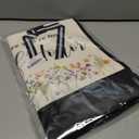 Bride Bag Mrs Canvas Tote Bag for Bride, Bride Gifts for Bridal Shower (Adventure)