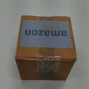 MyGift 6.5 Inch Vintage Hammered Copper-Tone Metal Flower Pot Indoor Plant Container, Decorative Cylindrical Succulent Planter with Flared Rim, Handcrafted in India