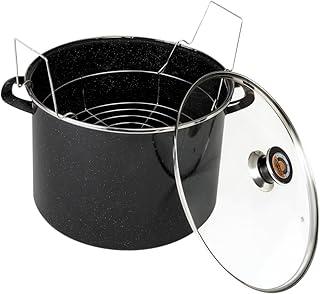 Granite Ware CANNER Steel BLK 21QT Without Pot Lid
