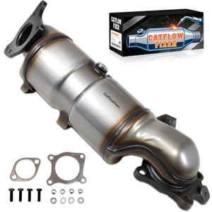 Catalytic Converter Compatible with 2016 2017 2018 2019 2020 2021 Honda Civic/CRV CR-V Turbo L4 1.5L Catalytic Convertor EPA Compliant 17547