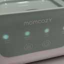 Momcozy Bottle Sterilizer and Dryer, Modular Nesting Space Saving Design, 6 Bottles Capacity, 4 in 1 Compact Sterilizer for Baby Bottles, Breast Pump Parts & Newborn Essentials, Drying Rack Included