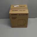 COMFEE' Electric Kettle, 1.7L Hot Water Boiler, 1500W Fast Boil, Glass Electric Tea Kettle with LED Indicator, Auto Shut-Off and Boil-Dry Protection, BPA Free (1.8 Quarts, Deep Black)