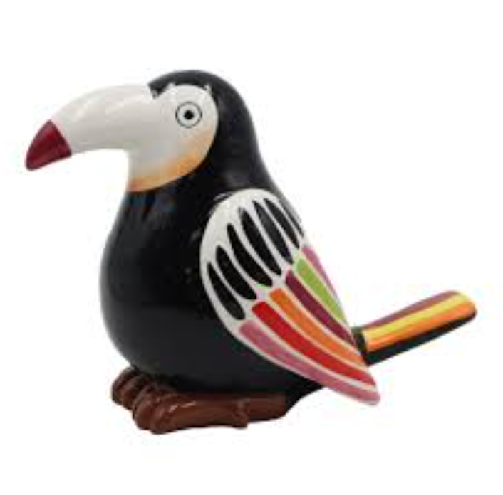Ceramic Decor Toucan 5.9 Inches