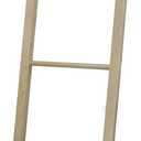 American Trails Decorative Ladder with Solid American, Natural Maple (5-Tier)