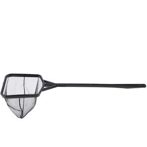 FTVOGUE Fishing Net Lightweight Nylon Net and Anti-Slip Handle for Aquarium Fish (S)