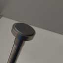 Shower Curtain Rod Tension- Never Rust No Drill Non-Slip Spring Tension Shower Rod, 43-73 inches 304 Stainless Steel, Brushed Nickel