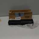 2 Inch Receiver Hitch Extender with 8 Inch Hitch Extension Length Provides More Clearance from Spare Tire and Tailgate