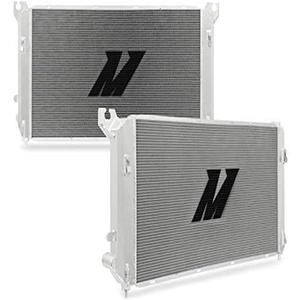 Mishimoto MMRAD-K2-14 Performance Aluminum Radiator, Compatible with Chevrolet Silverado 1500 V8, 2014+