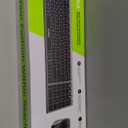 seenda Wireless Bluetooth Keyboard and Mouse Combo, COE401 Rechargeable Slim Keyboard Mouse, 3 Multi-Device Connection, Compact Quiet Set Compatible for Mac/Windows Laptop MacBook iPad, Black Gray