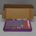 110 PCS Magnetic Blocks World Set, STEM Kids Toys, Montessori Building